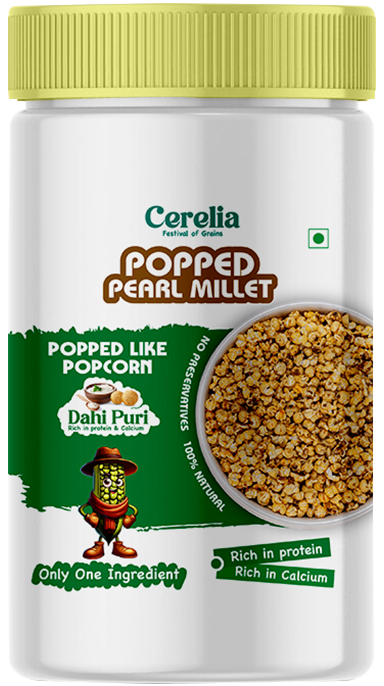 Popped Pearl Millet - Dahi Crunchy Masala